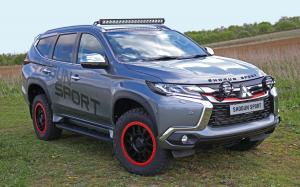 Mitsubishi Shogun Sport SVP Concept '2019